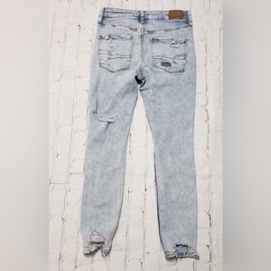 American eagle next level stretch skinny jeans sz4